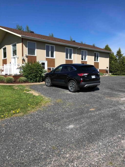 Aux Quatre Vents 4,5 Grand Logement Prive Lac-Mégantic 외부 사진