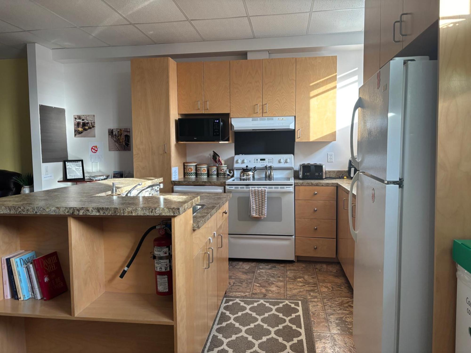 Aux Quatre Vents 4,5 Grand Logement Prive Lac-Mégantic 외부 사진