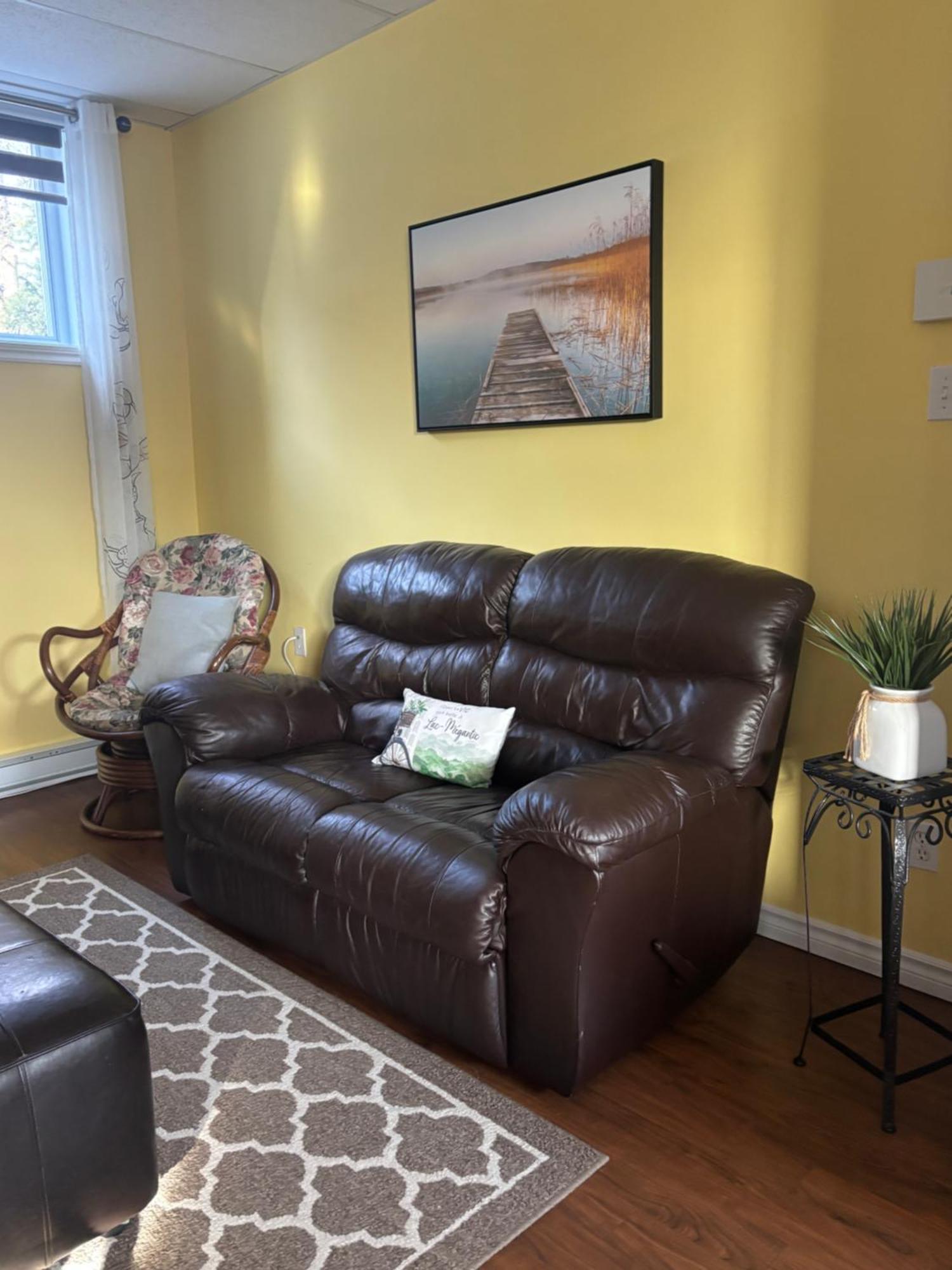 Aux Quatre Vents 4,5 Grand Logement Prive Lac-Mégantic 외부 사진
